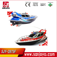 Tigre Shark Warship 4 canaux Patrol électrique RC Speed ​​Boat 2875F